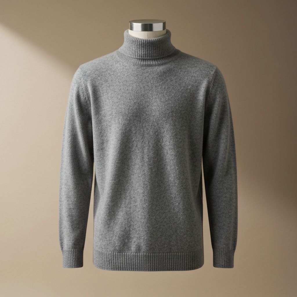 캐시미어 터틀넥
